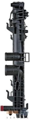 8MK376719741 HELLA Radiador de esfriamento de motor