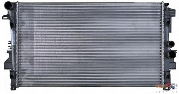 Radiador de esfriamento de motor HELLA 8MK376719741