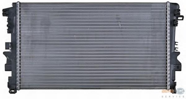Radiador de esfriamento de motor Polcar 504008B1 preço, a partir de 91,80 USD