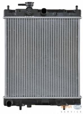 Radiador de esfriamento de motor BM827 Magneti Marelli