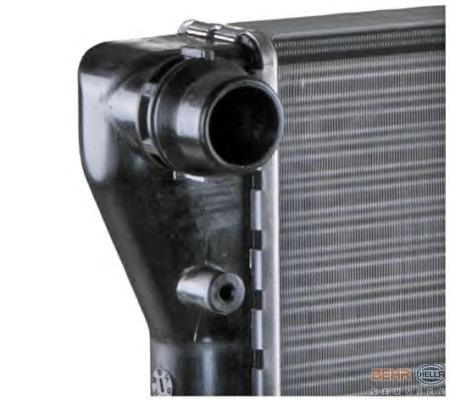 1K0121251DN VAG Radiador de esfriamento de motor