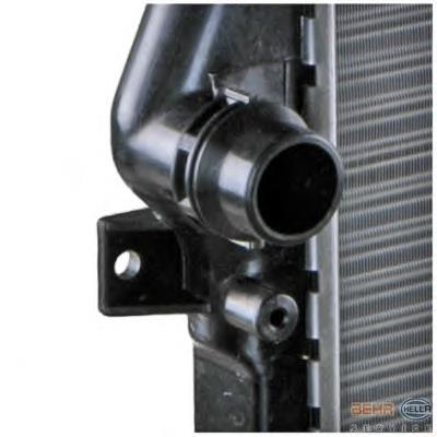 1K0121345AS VAG Radiador de esfriamento de motor