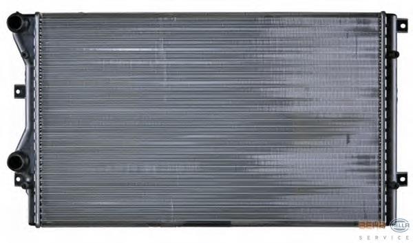 Compre 1K0121251DN VAG Radiador de esfriamento de motor