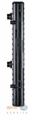 Radiador de esfriamento de motor 1K0121251DN VAG