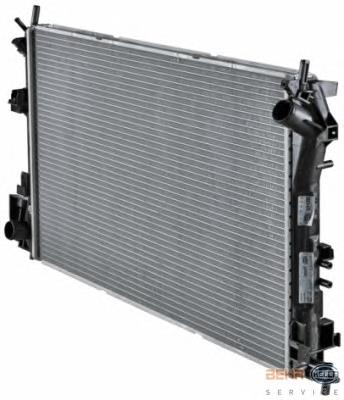 Radiador de esfriamento de motor 1300246 Opel