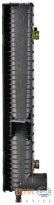 Radiador de esfriamento de motor 9085084 Polcar