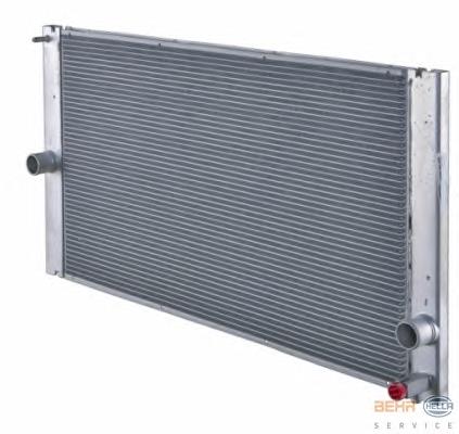 Radiador de esfriamento de motor 30666124 Volvo