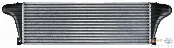 Radiador de intercooler 93822683 Iveco