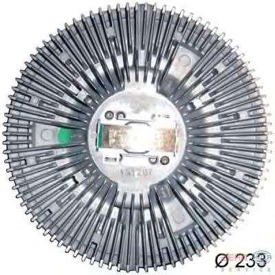 Acoplamento viscoso de ventilador de esfriamento NRF 49096 preço, a partir de 258,86 USD