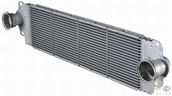 Radiador de intercooler 11450802501 Vika