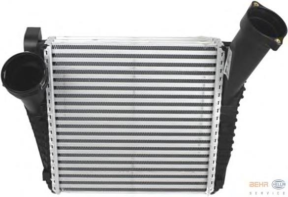 95811064011 VAG Radiador de intercooler