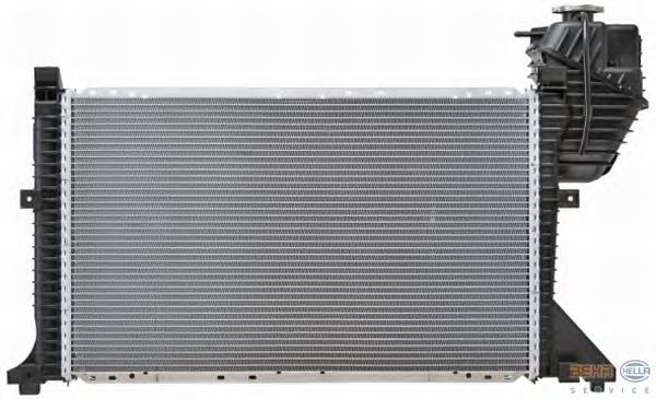 Radiador de esfriamento de motor VALEO 701163 preço, a partir de 167,10 USD