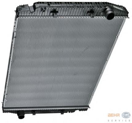 Compre 504011119 Iveco Radiador de esfriamento de motor
