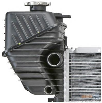 Radiador de esfriamento de motor 701163 VALEO