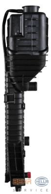 62519 Nissens Radiador de esfriamento de motor
