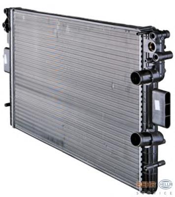 Radiador de esfriamento de motor IVA2049 AVA