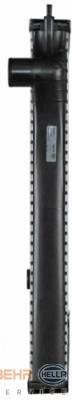 8MK376724611 HELLA Radiador de esfriamento de motor