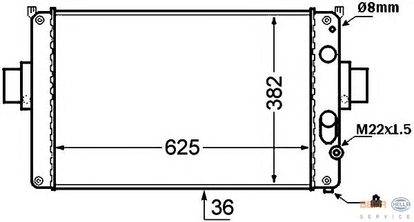 8MK376724501 HELLA