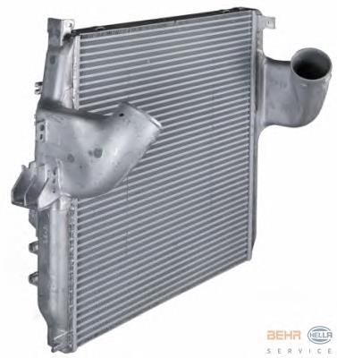 Compre A9425011001 Mercedes Radiador de intercooler