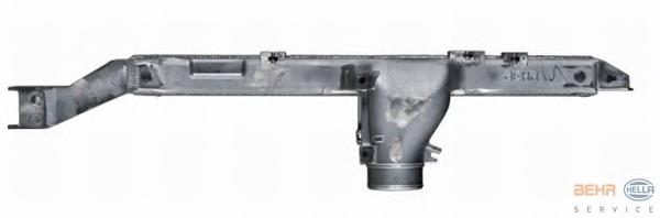 504015564 Iveco Radiador de intercooler