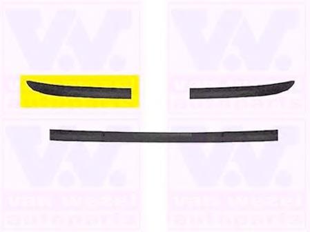 Moldura esquerda do pára-choque traseiro Ford 1152146 preço, a partir de 16,34 USD