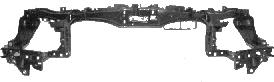 Suporte do radiador montado (painel de montagem de fixação das luzes) Mercedes 1696201634 preço, a partir de 263,03 USD
