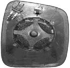 Elemento espelhado do espelho de retrovisão direito 71765389 Fiat/Alfa/Lancia