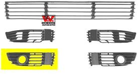 Grelha direita do pára-choque dianteiro VAG 3B0853666JB41 preço, a partir de 10,34 USD