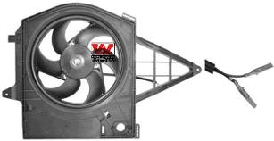 Ventilador (roda de aletas) do radiador de esfriamento Peugeot/Citroen 125470 preço, a partir de 57,94 USD
