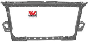 Suporte do radiador montado (painel de montagem de fixação das luzes) Toyota 5320542070 preço, a partir de 120,25 USD