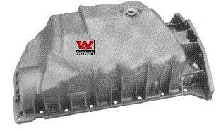 Panela de óleo de cárter do motor 8200728381 Renault (RVI)