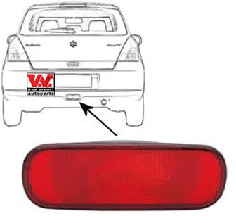 Lanterna de nevoeiro traseira Suzuki 3657062J0 preço, a partir de 47,67 USD