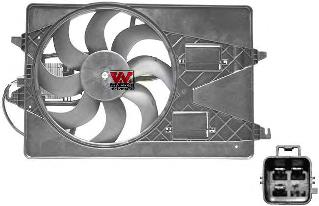 Difusor do radiador de esfriamento, montado com motor e roda de aletas Ford 5S718C607BD preço, a partir de 157,84 USD
