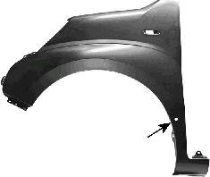 Pára-lama dianteiro direito 4max 6504040553312P preço, a partir de 137,91 USD