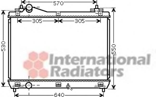 Radiador de esfriamento de motor Polcar 7426081 preço, a partir de 124,25 USD