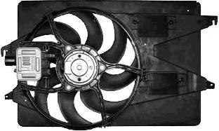 Compre 5S718C607BD Ford Difusor do radiador de esfriamento, montado com motor e roda de aletas