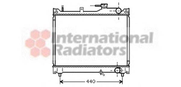 Compre 1770066D01 Suzuki Radiador de esfriamento de motor