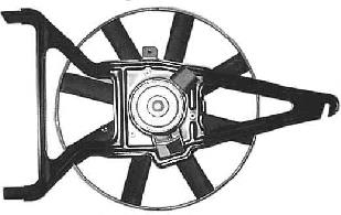 Ventilador elétrico de esfriamento montado (motor + roda de aletas) Nissens 85041 preço, a partir de 119,60 USD