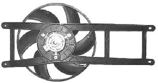 Compre 85145 Nissens Ventilador elétrico de esfriamento montado (motor + roda de aletas)