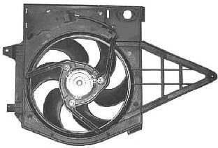 Compre 125470 Peugeot/Citroen Ventilador (roda de aletas) do radiador de esfriamento