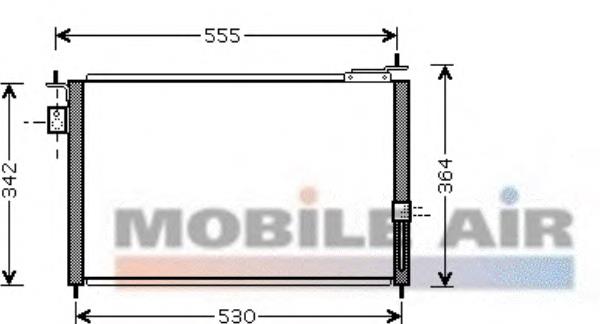 Radiador de aparelho de ar condicionado Honda 80110S6FE01 preço, a partir de 82,70 USD