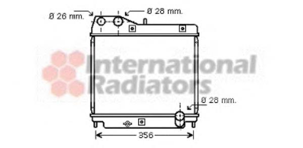 Radiador de esfriamento de motor Honda 19010PWAG01 preço, a partir de 77,46 USD