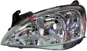 Luz direita Opel 1216160 preço, a partir de 100,45 USD