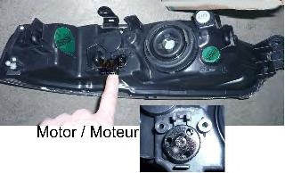 Luz direita Mitsubishi MR273414 preço, a partir de 61,66 USD