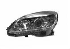 Luz direita 204906520380 Mercedes