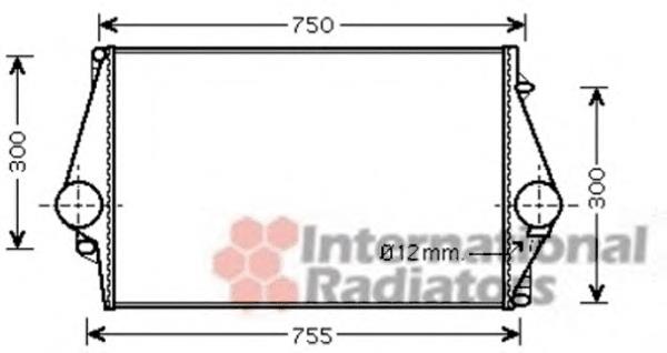 Radiador de intercooler NRF 30931 preço, a partir de 78,32 USD