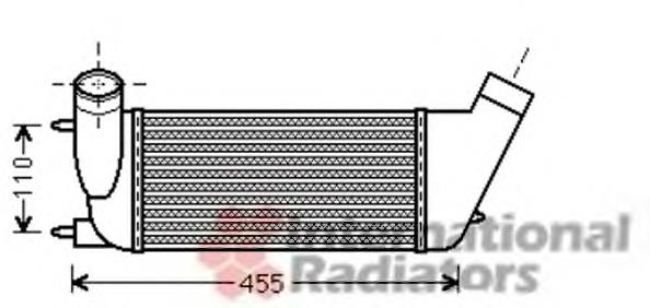 Radiador de intercooler Peugeot/Citroen PEA4347 preço, a partir de 85,02 USD