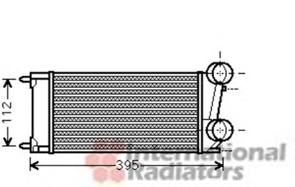 Compre M144105 Peugeot/Citroen Radiador de intercooler