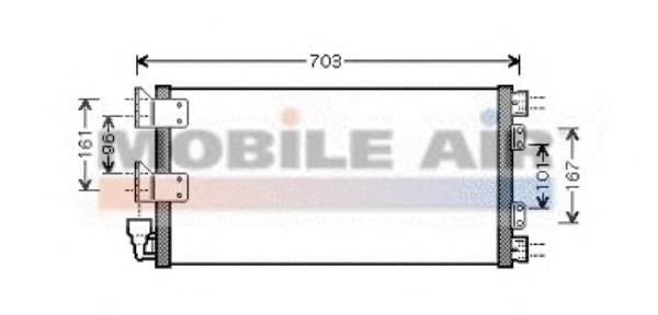 Radiador de aparelho de ar condicionado Mahle Original AC640000S preço, a partir de 74,91 USD