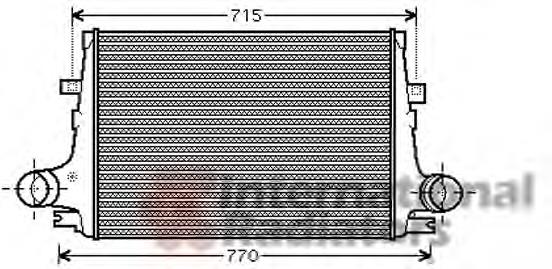 Compre 60692222 Fiat/Alfa/Lancia Radiador de intercooler
